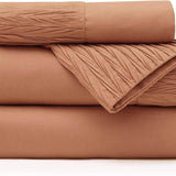 Ruched Sheet Set-1