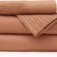 Ruched Sheet Set