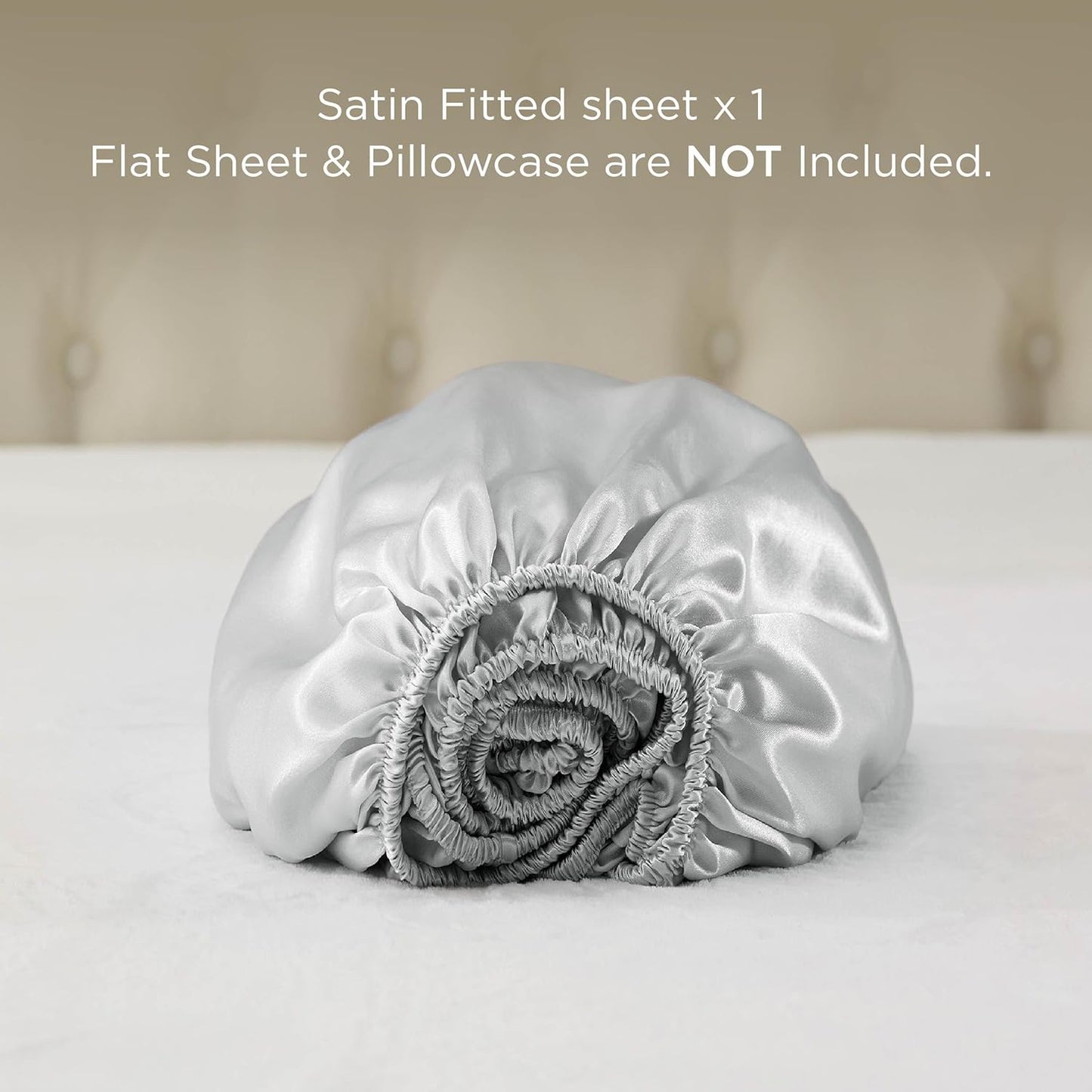 Satin Fitted Sheet