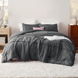 Bedsure Pinch Pleat Comforter set