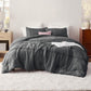 Pinch Pleat Comforter set
