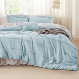 Pinch Pleat Comforter Set-2