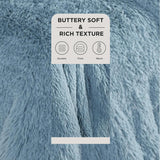 Bedsure Fuzzy Faux Fur Blanket