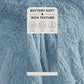 Fuzzy Faux Fur Blanket
