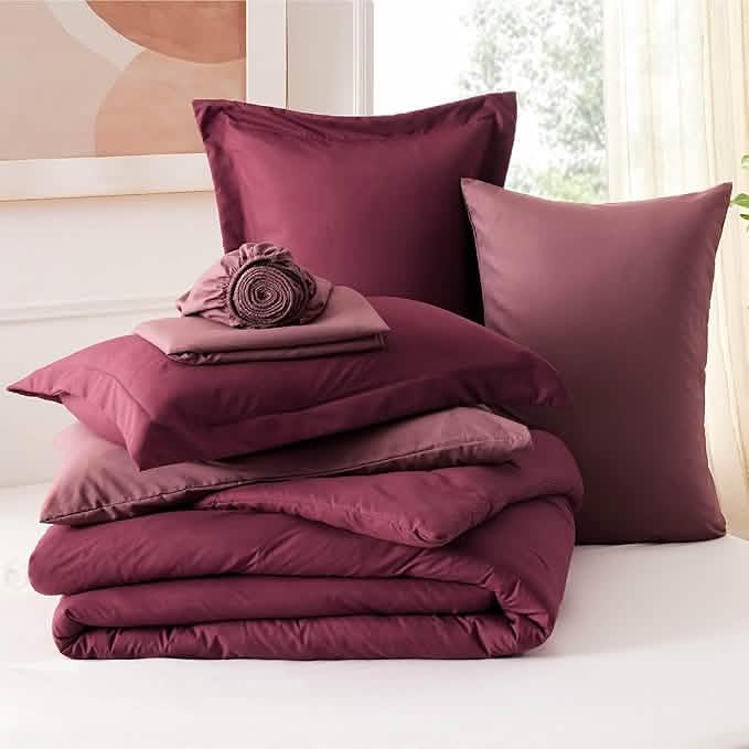 Dual-Tone Bed-in-a-Bag