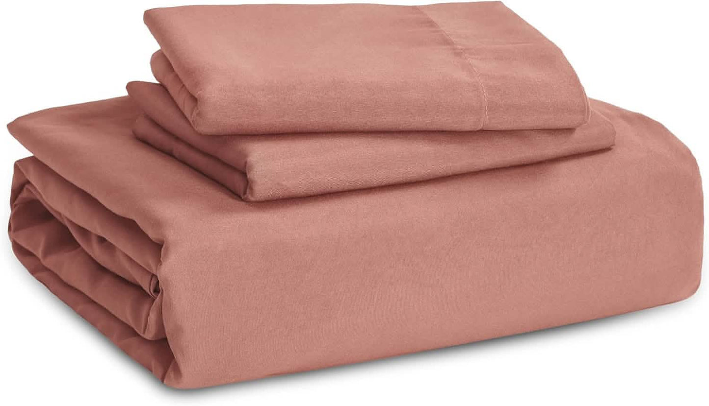 ButterySoft Ultra Soft Hypoallergenic Microfiber Duvet Cover Set