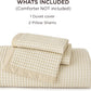 Cooling Waffle Duvet Cover Set