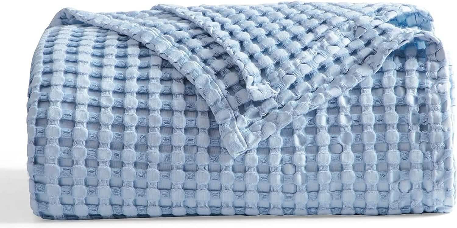 Cooling Waffle Blanket