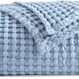 Viscose from Bamboo Waffle Weave Blanket