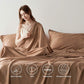Lyocell Cotton Blend Washed Sheet Set