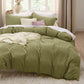 Prewashed Polyester Microfiber Duvet Cover Set