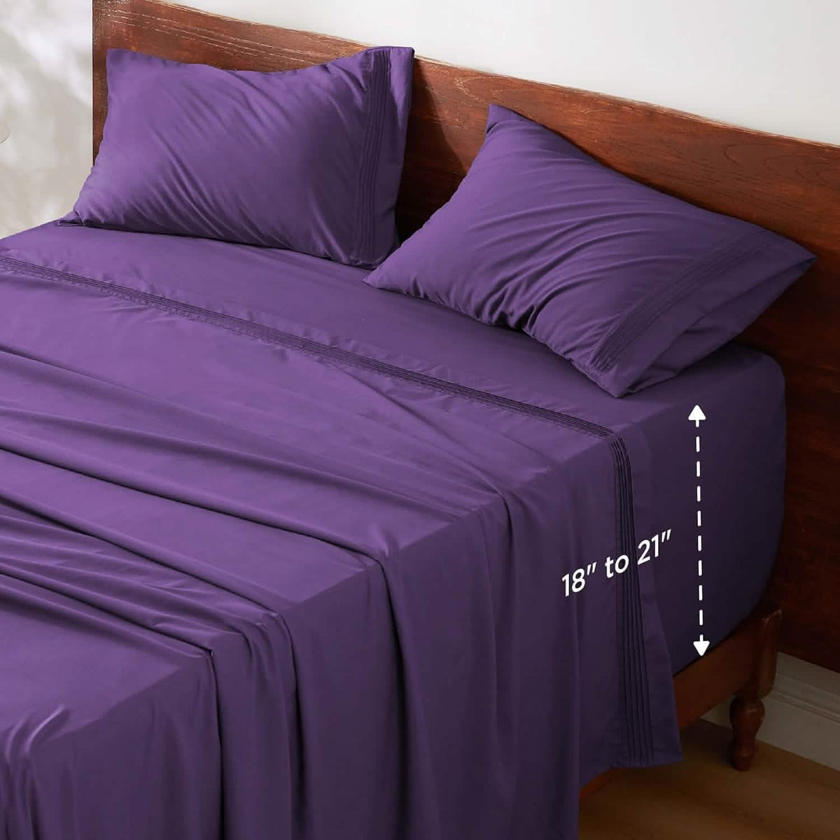 GentleSoft™ Moisture-Wicking Sheet Set