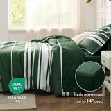 Stripe-Patterned Bed-in-a-Bag