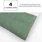 Cationic Dye Comforter Set