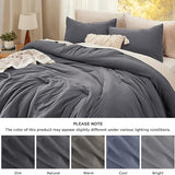 Prewashed Reversible Comforter Set