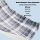 GentleSoft™ Printed Throw Sherpa Blanket Grey