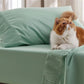 Ruched Sheet Set-2