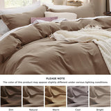 Ultra Soft Hypoallergenic Microfiber Duvet Cover Set