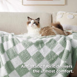 Bedsure Super Soft Reversible Checkerboard Blanket