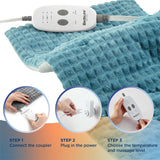 Bedsure Weighted Heating Pad with Massager