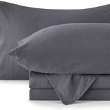 Bedsure Breathable Cotton Linen Bed Sheet Set