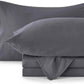 Breathable Cotton Linen Bed Sheet Set