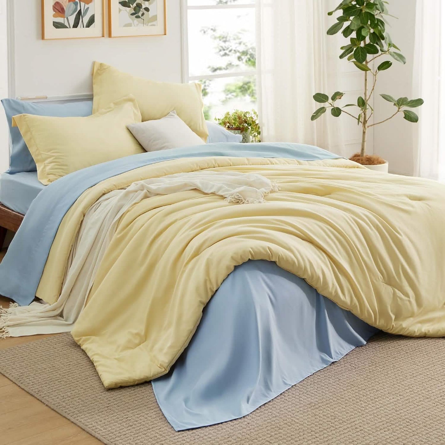 Dual-Tone Bed-in-a-Bag