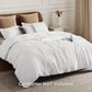 Brushed Polyester Microfiber Duvet Cover Set