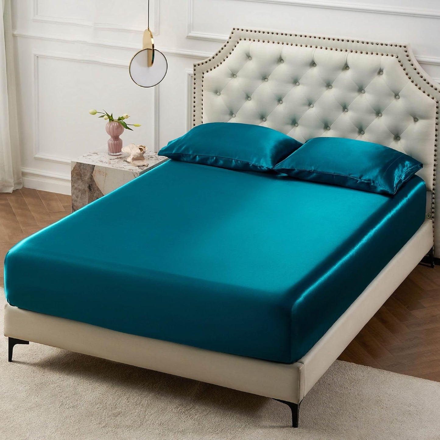 Satin Fitted Sheet