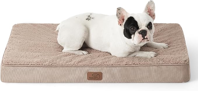 Large Orthopedic Washable Dog Bed