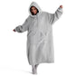 GentleSoft® Ultra Soft Long Shaggy Sherpa Hooded Blanket