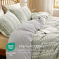 100% Cotton Chenille Triangle Jacquard Duvet Cover Set