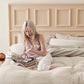 GentleSoft™ Cotton Waffle Weave Duvet Cover Set