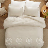 Prewashed Reversible Comforter Set