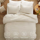 Prewashed Plain Comforter Set