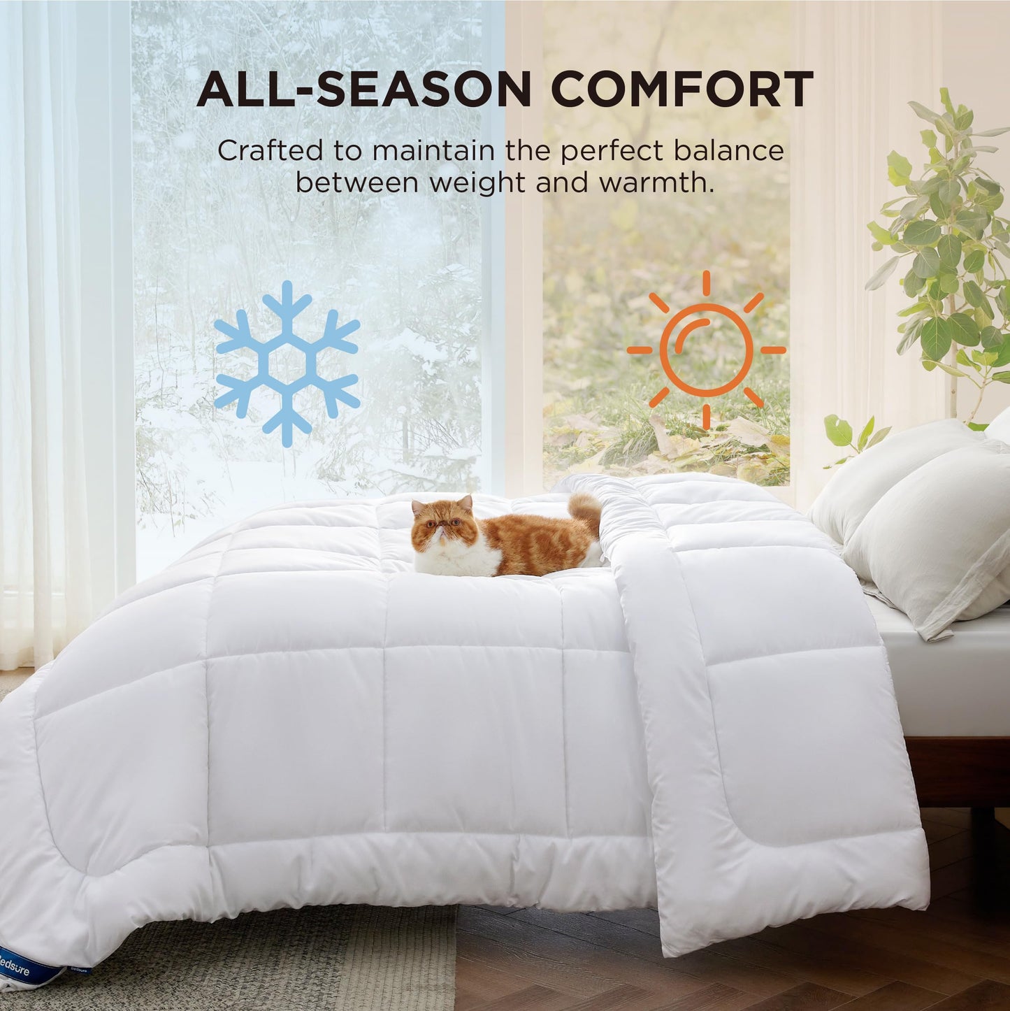 GentleSoft® Down Alternative Comforter