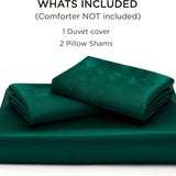 Bedsure Satin Duvet Cover Set