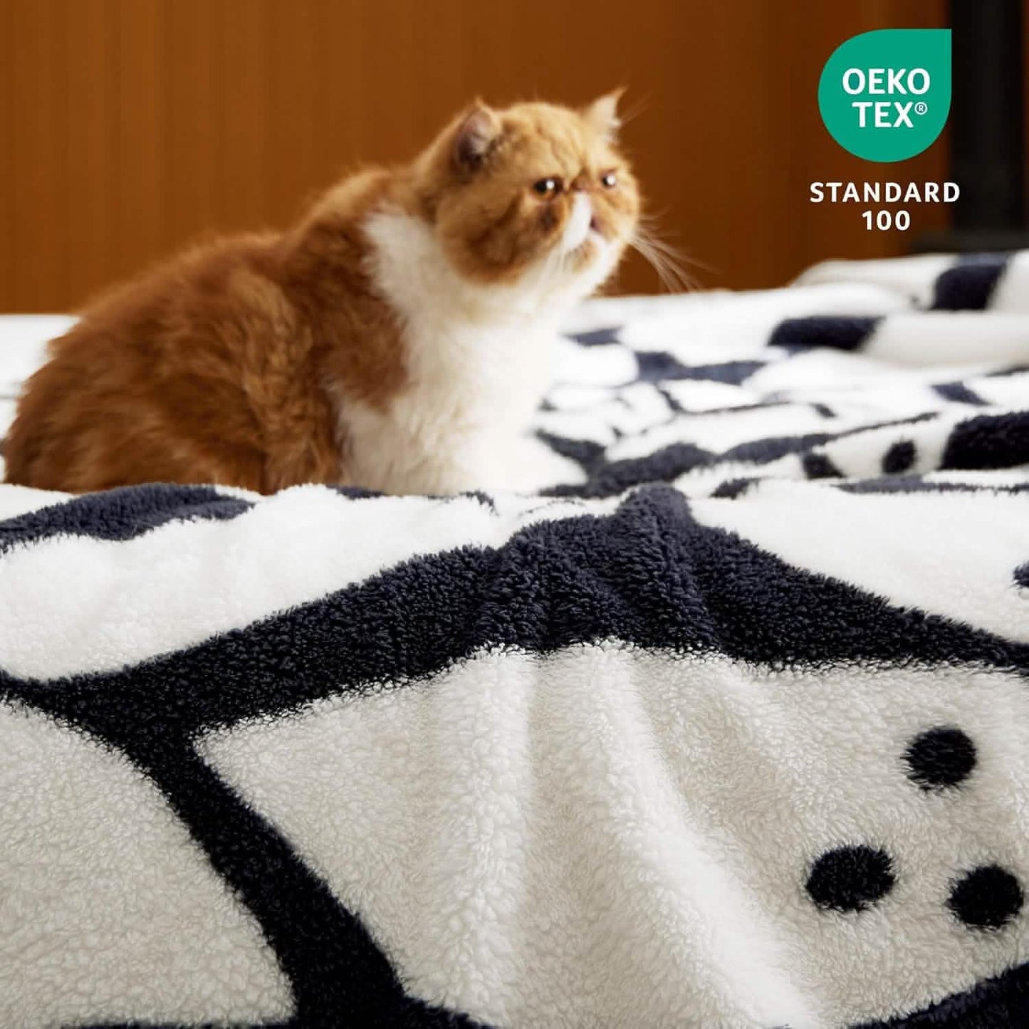 Halloween Blanket White