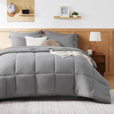 Bedsure Comforter Set - 7 Pieces Solid