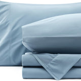 Bedsure Faux Cotton Flannel Sheet Set