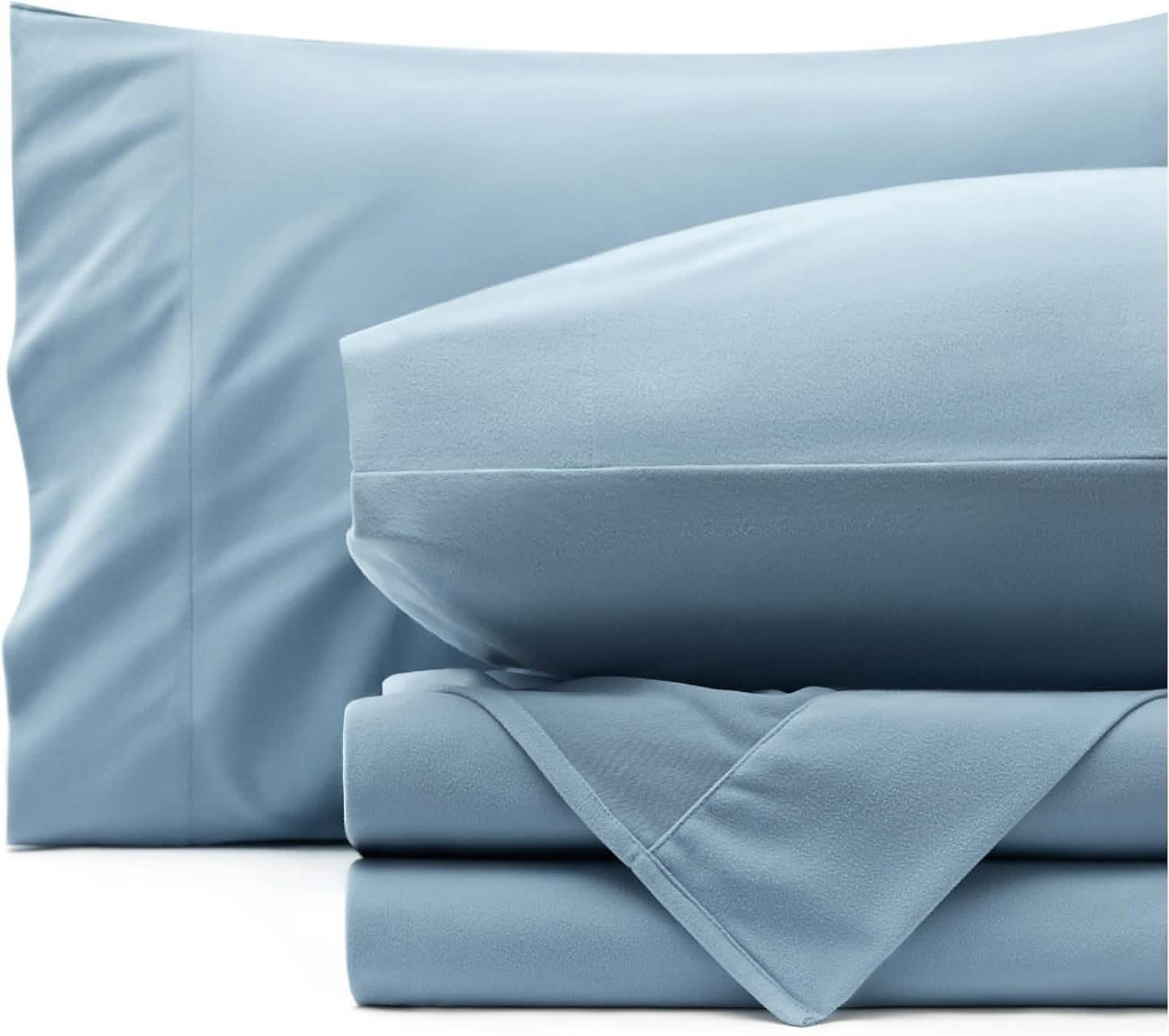 Faux Cotton Flannel Sheet Set