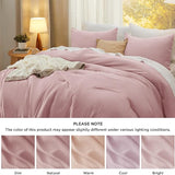 Prewashed Reversible Comforter Set