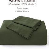 Bedsure Rayon Derived from Bamboo Duvet Cover Set