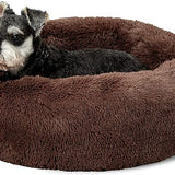 Calming Donut Bed for Dogs and Cats