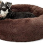 Calming Donut Bed for Dogs and Cats