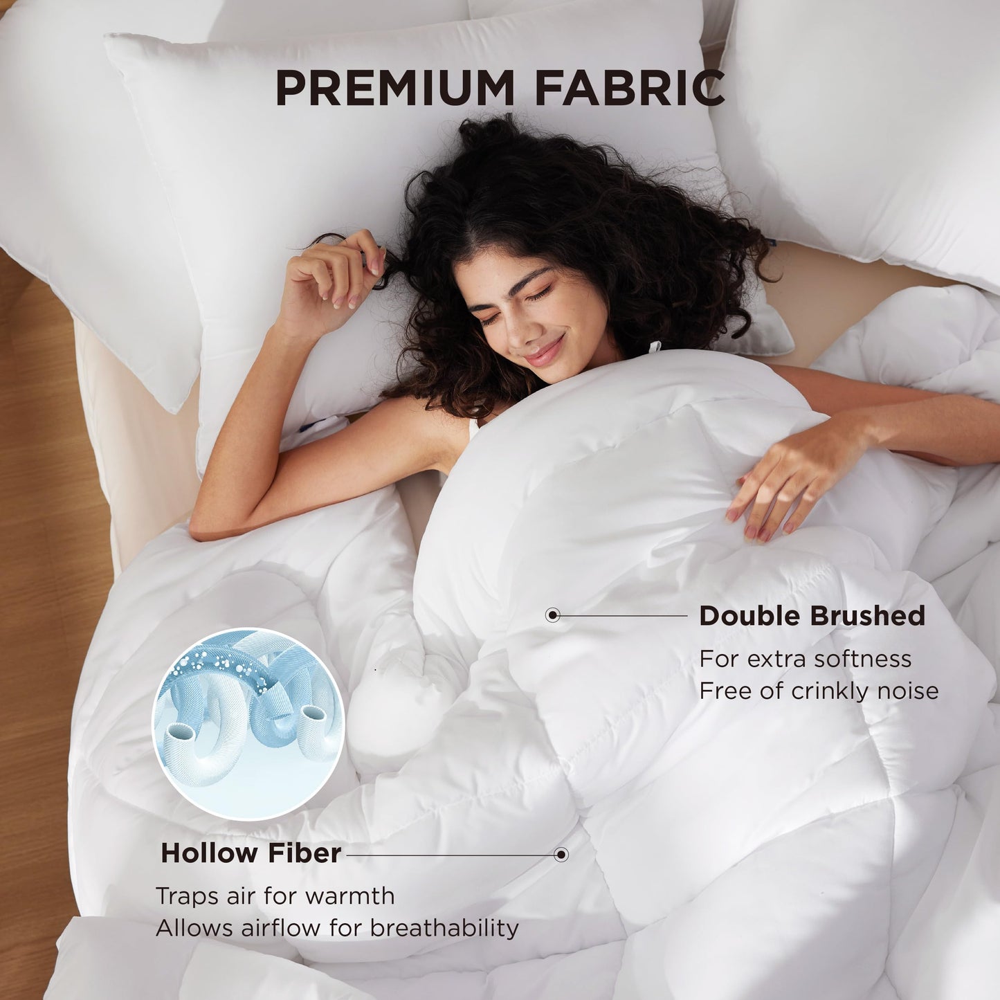GentleSoft® Down Alternative Comforter