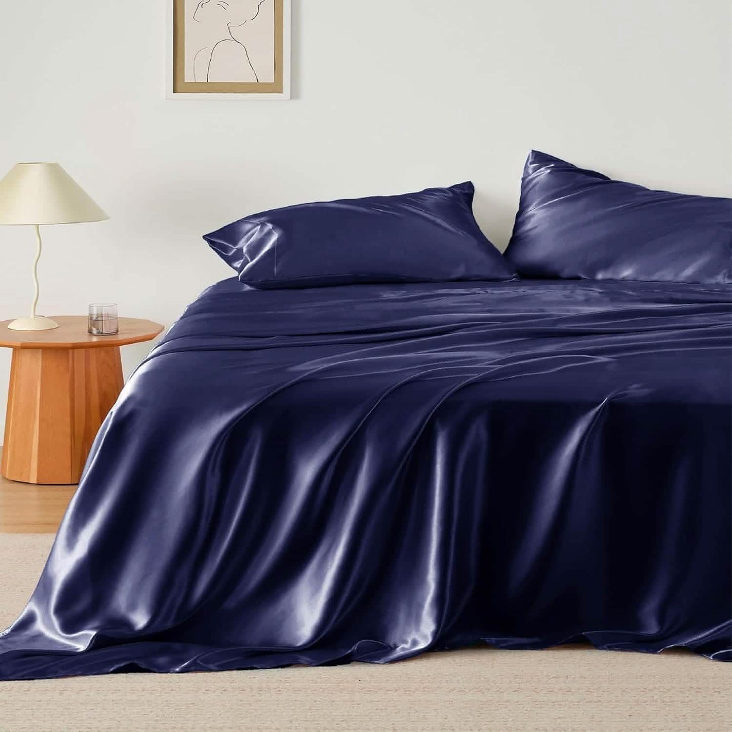 Satin Sheet Set