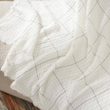 Decorative Woven Throw Blanket