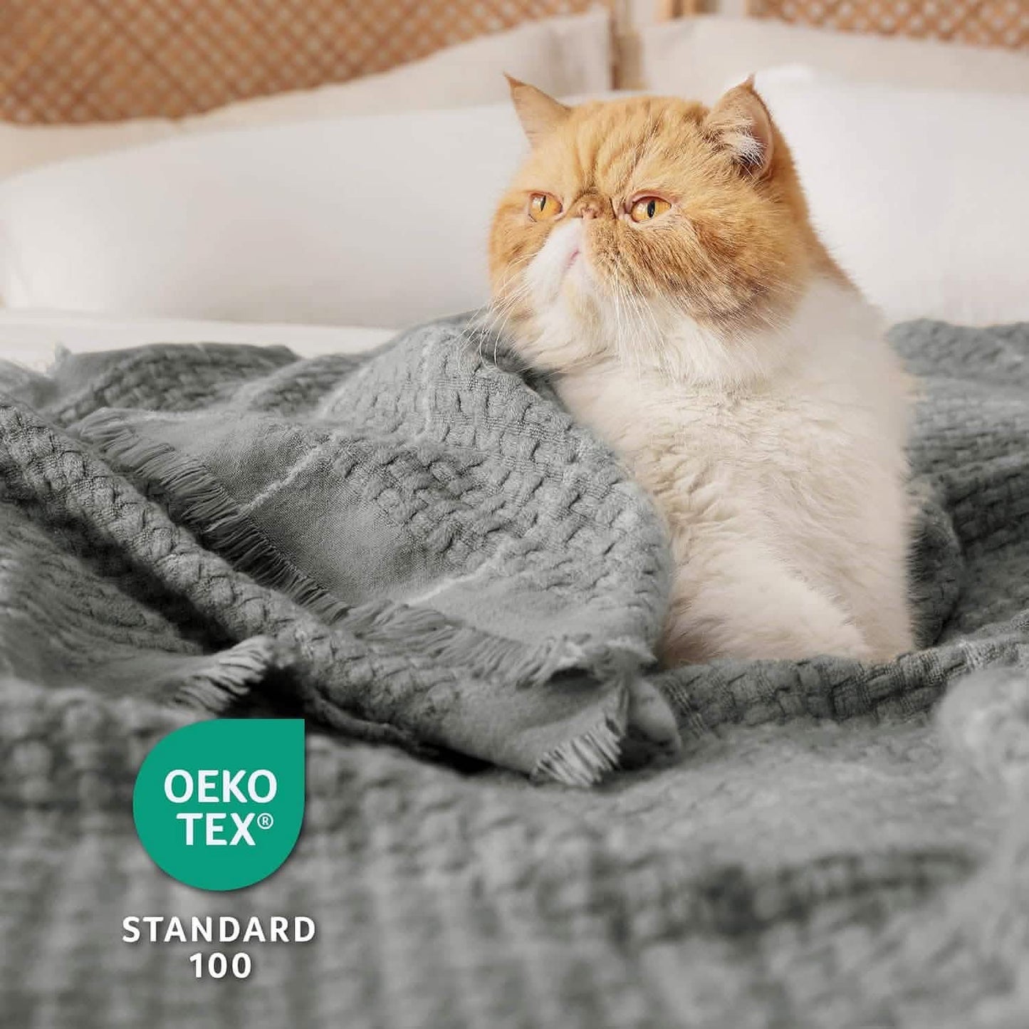 Woven Throw Blanket