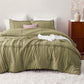 Pinch Pleat Comforter set
